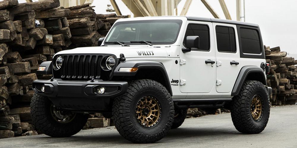 Jeep Wrangler KMC Wheels KM547 CARNAGE